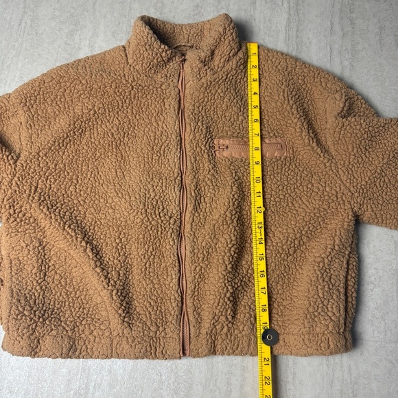 Guess Sherpa jacket teddy jacket bomber jacket - Picture 5 of 9